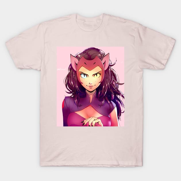 Catra T-Shirt by dat_cravat